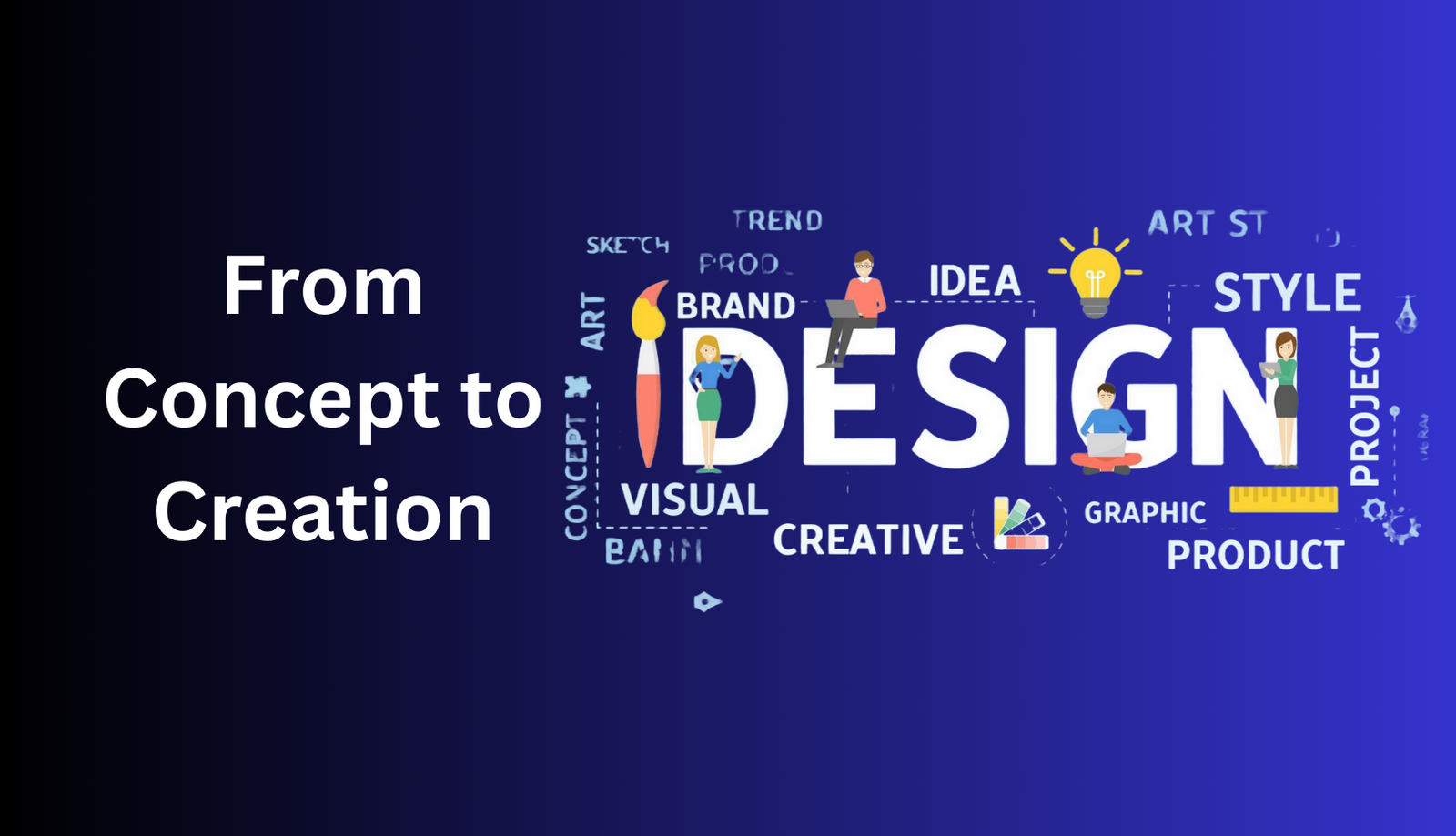 From Concept to Creation: Our Comprehensive Approach to Website Development and Graphic Design
