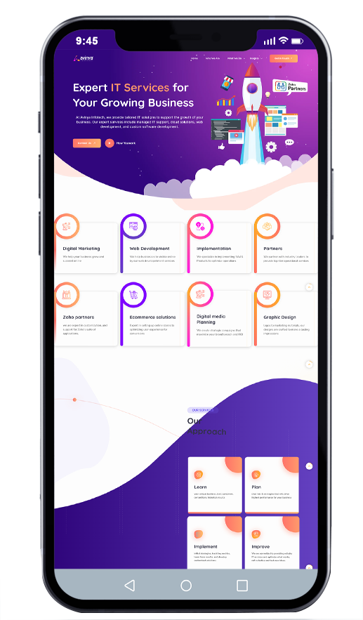 Avinya Website