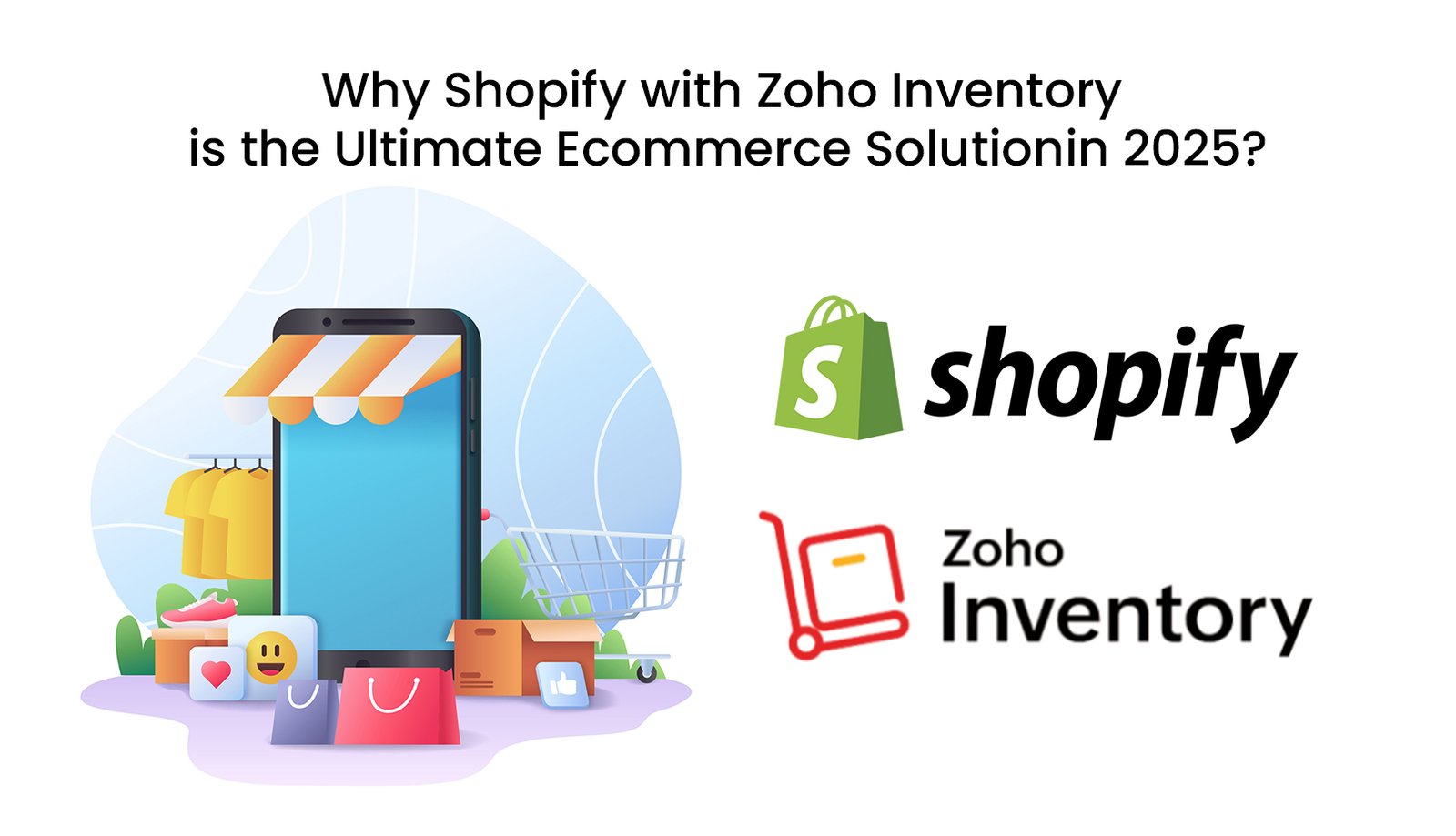 Shopify with Zoho Inventory