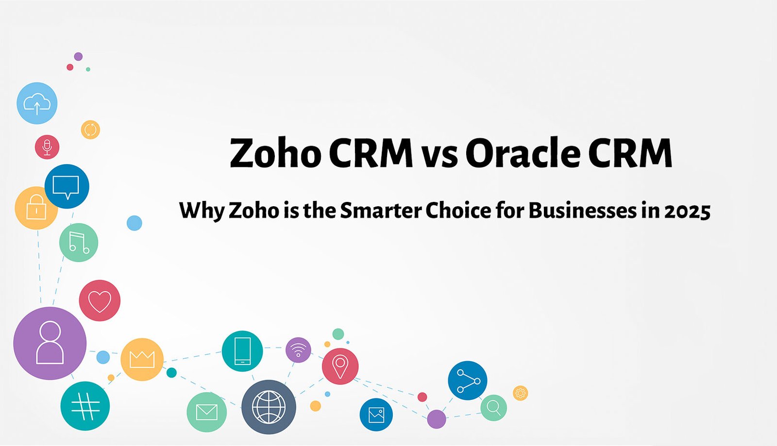 Zoho CRM vs Oracle CRM