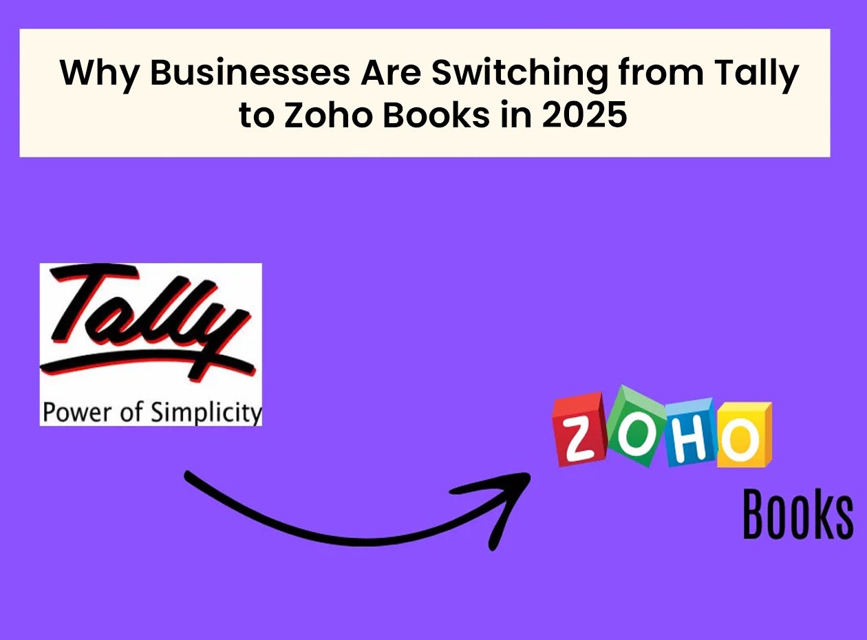 Tally to Zoho Books