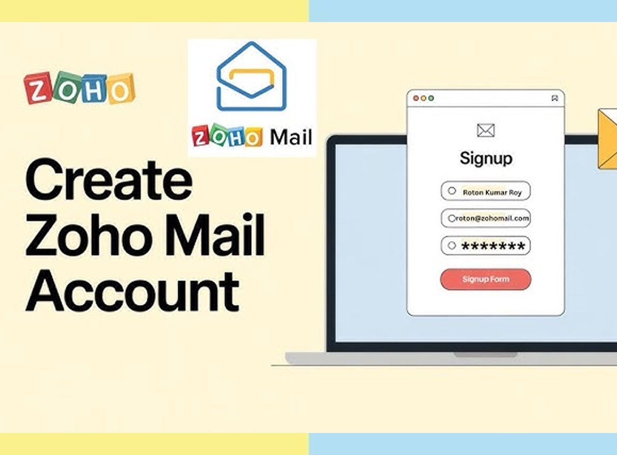 Zoho Email Account