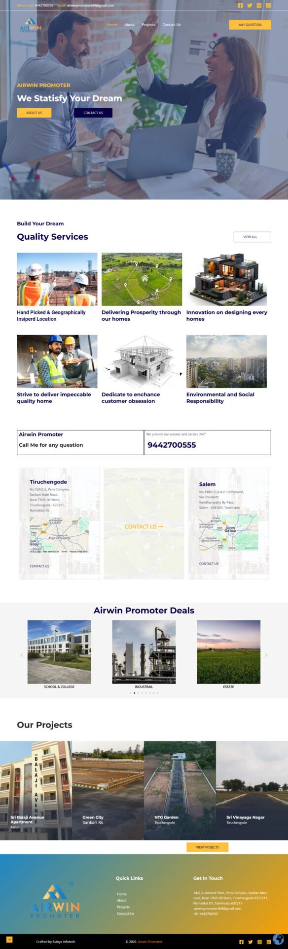Airwin Promoter