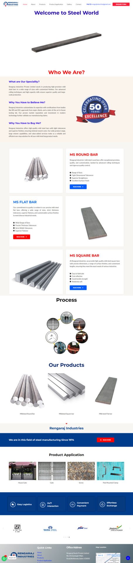 Rengaraj Steel