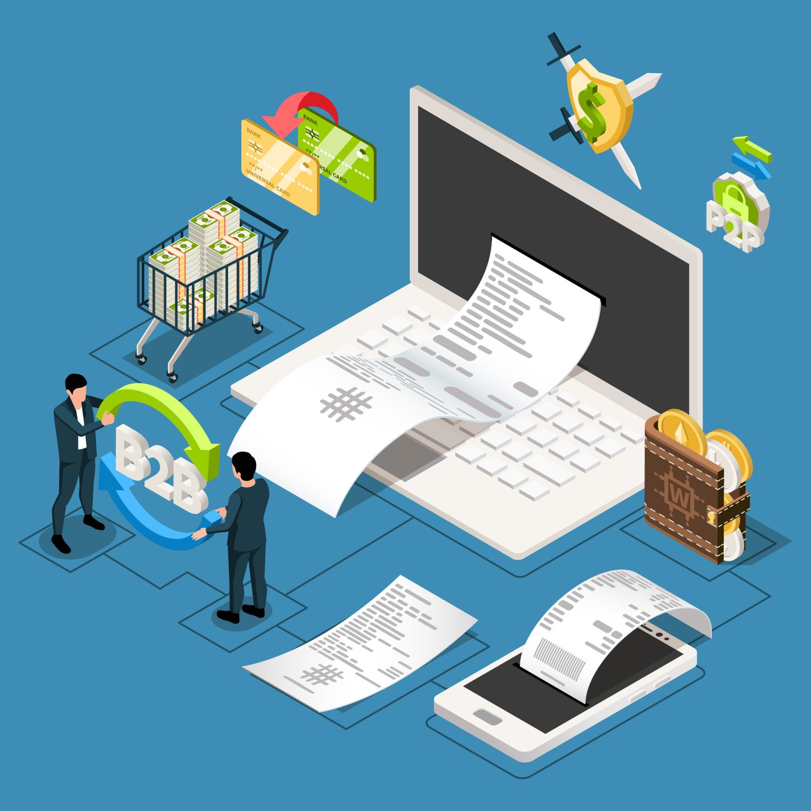 Zoho Books fintech and accounting overview