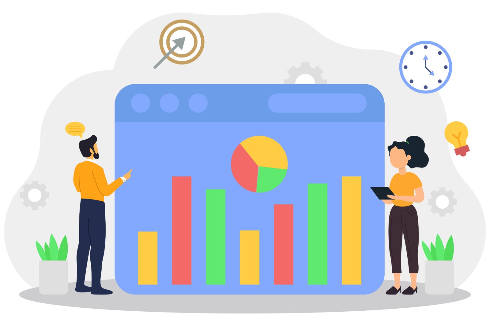 Zoho Analytics dashboards and reports