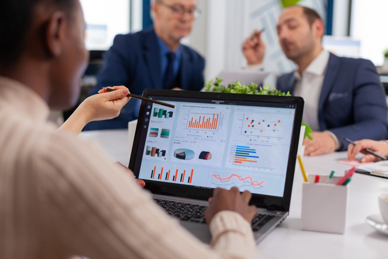 Team planning CRM strategy