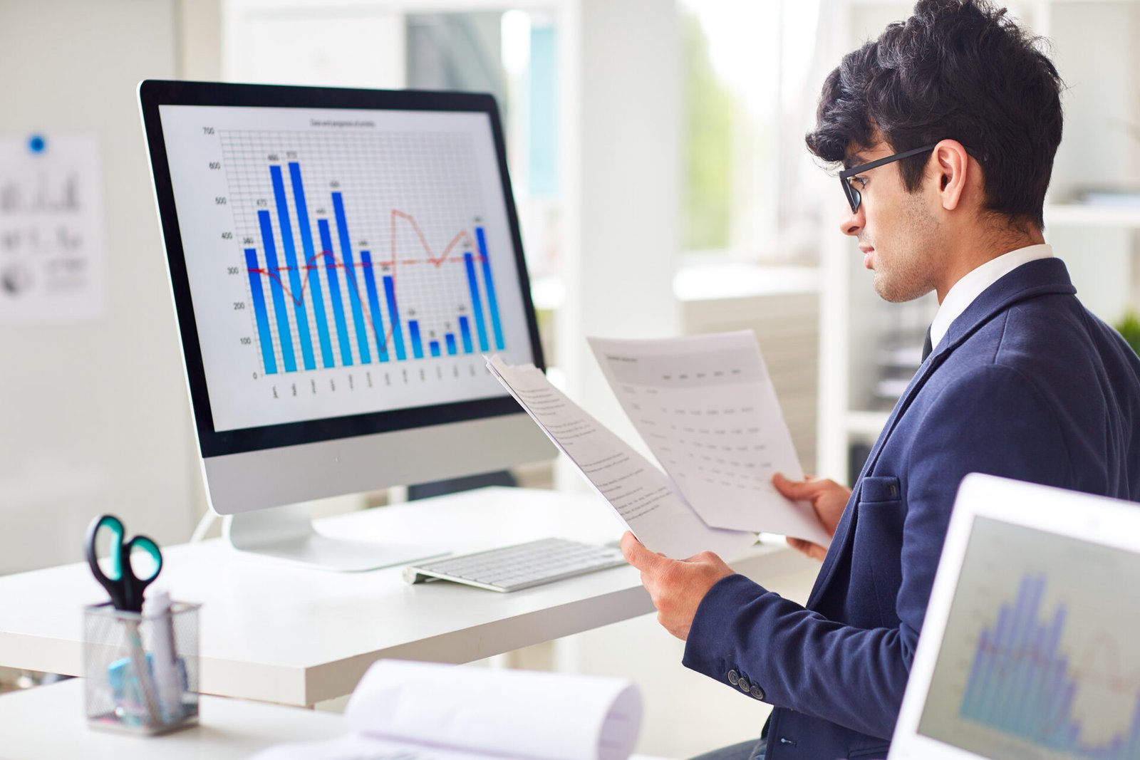 Zoho Books financial reports